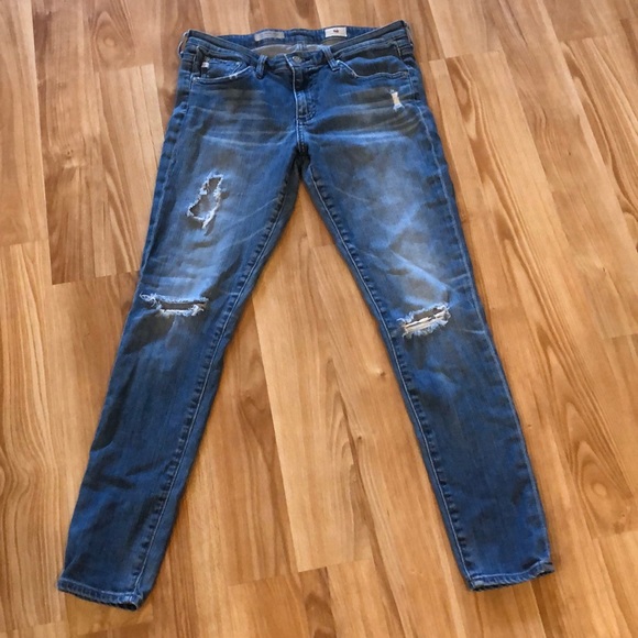 Ag Adriano Goldschmied Denim - AG skinny jeans